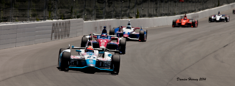 Illustration for article titled Your Ridiculously Awesome IndyCar Pocono 500 Photo Gallery Is Here